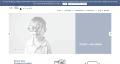 Desktop Screenshot of npridik.de