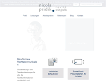 Tablet Screenshot of npridik.de